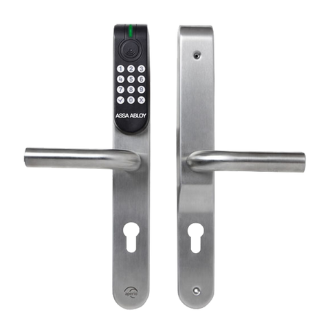 ON-LINE ASSA ABLOY® APERIO™ E100 IP54 Escutcheon with Keyboard