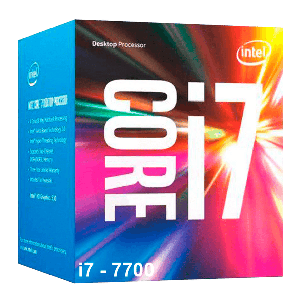 Intel® Core i7-7700 Processor [HK7I11] – SysAway