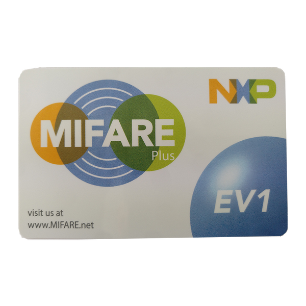 NXP® MIFARE™ Plus EV1 4K 7BUID Card [0501600627]