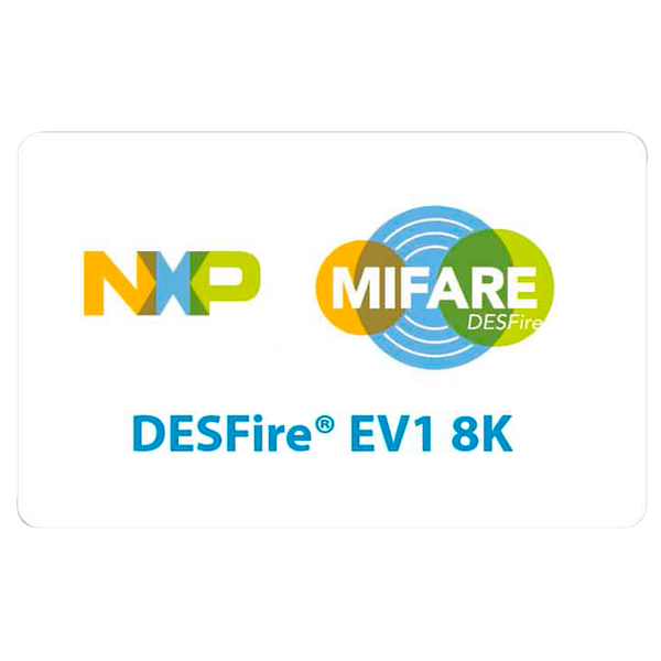 Tarjeta NXP® MIFARE™ DESFire® EV1 8K + ATA5577™ [0501600632]