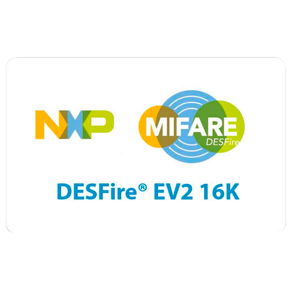 Tarjeta NXP® DESFire™ EV2 16K [0501600693]