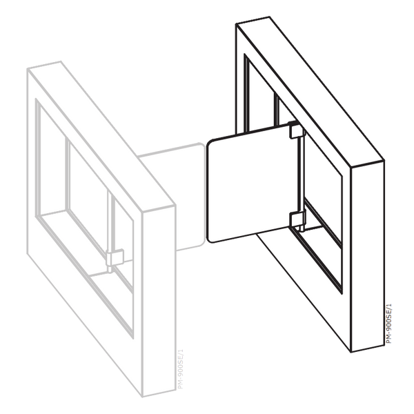 ARGUSA® PM-900SE/2 Motor-Driven Swing Gate (AISI 304) [1T06100022205]