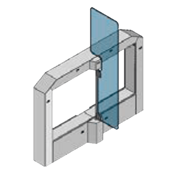 ARGUSA® PM-900SH/1 Motor-Driven Swing Gate (AISI 304) [1T06120022205]