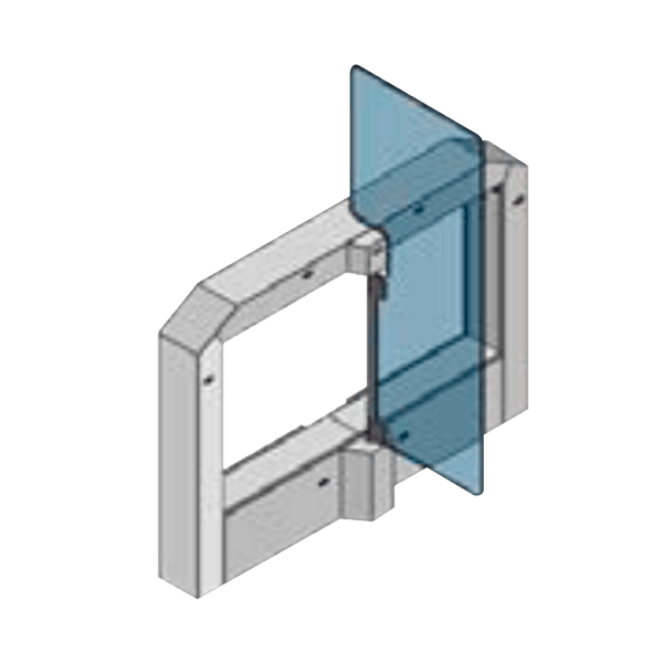 ARGUSA® PM-900SEH/1 Motor-Driven Swing Gate (AISI 316) [1T06140032205]