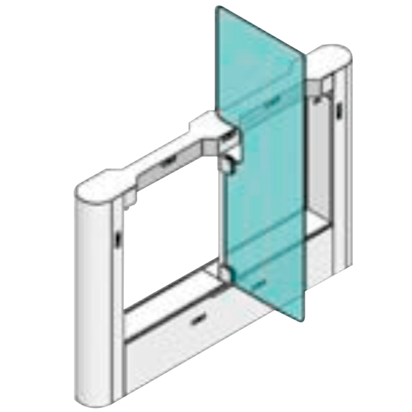 ARGUSA® PM-910SEH/1 Motor-Driven Swing Gate (AISI 304) [1T19190022205]