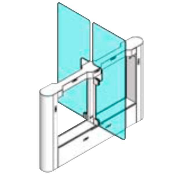 ARGUSA® PM-910SEH/2 Motor-Driven Swing Gate (AISI 316) [1T19200032205]