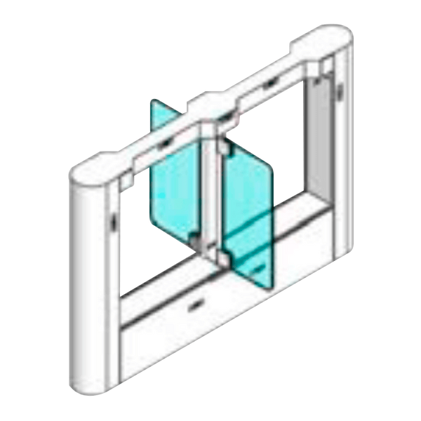 ARGUSA® PM-910S/2 Motor-Driven Swing Gate (AISI 316) [1T19230032205]