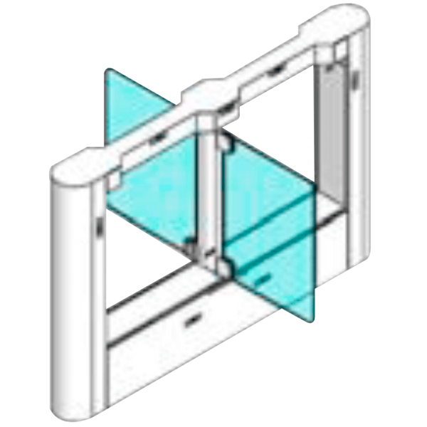 ARGUSA® PM-910SE/2 Motor-Driven Swing Gate (AISI 304) [1T19250022205]