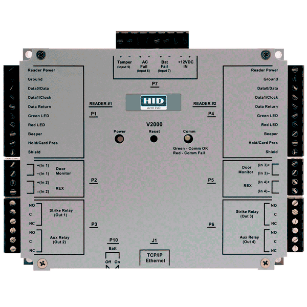 HID® VertX™ EVO V2000 Interface/Controller [72000xEP0N01A]