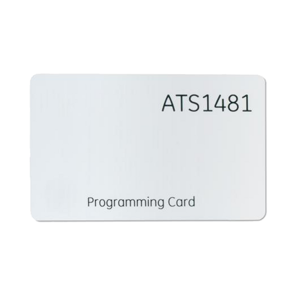 Programming Card for UTC™ Readers [ATS1481]