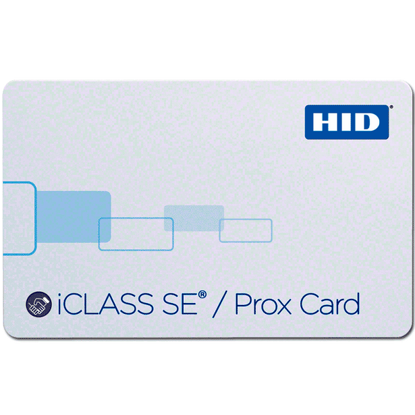 HID® iCLASS™ SE ELITE™ Reconfiguration Card [CC2000-xx-xx-xxxxxx]