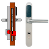 Standalone TESA® SMARTair™ Escutcheon L8V with Mech. & Elec. Privacy (IP55) [SNAC1pXL8V858mI]