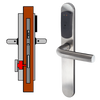 OFF-LINE (Update On Card) TESA® SMARTair™ Escutcheon L5S with Elec. & Mech. Privacy [SNCC1pSL5S858mI]