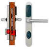 OFF-LINE (Update On Card) TESA® SMARTair™ Escutcheon L8O with Elec. & Mech. Privacy [SNCC1pSL8O858mI]