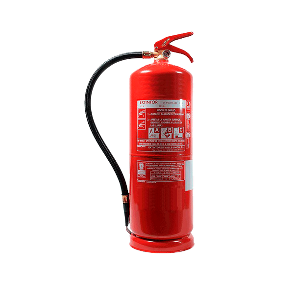 VU-9-PP 9 Kg ABC Powder High Efficiency "BV" Fire Extinguisher [01090]