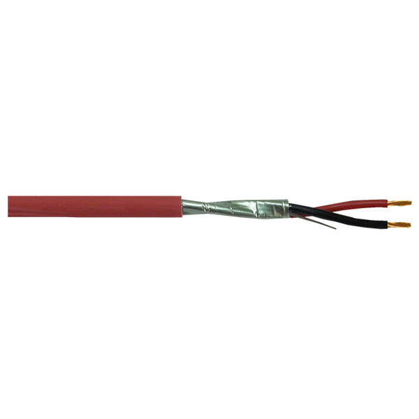 PHIROCAB® Aluminum Shielded 2x1.5mm² S0Z1-K (AS +) - CPR - Red Cable [  01115002Q]