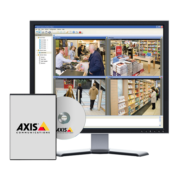 AXIS™ H. 264  50-user decoder license pack [0160-050]