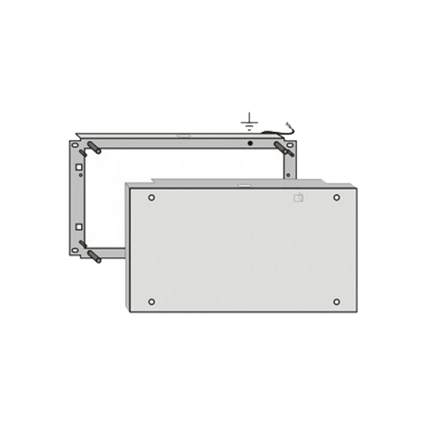 NOTIFIER® Blind Cover for 19” Rack - 6U [020-594]