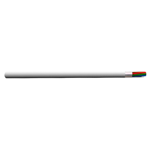 ASCABLE-RECATEL® RTAP 4x0.22mm² with ZH Shield (White) Cable [0261000422LZ]