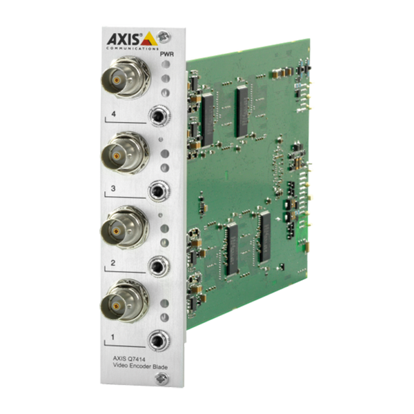 AXIS™ Q7414 IP Video Encoder Blade [0354-001]