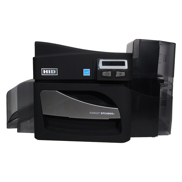 FARGO™ DTC4500e SINGLE Printer + LF + Chip & HF Encoder [055006]