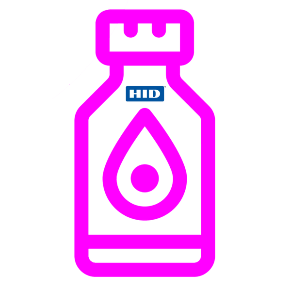 HID® ELEMENT™ Color (Magenta UV) Ink Bottle [082939]