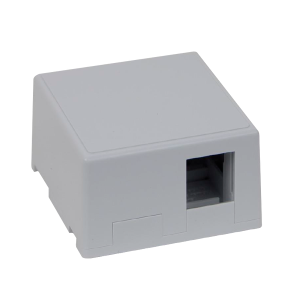 EXCEL® Keystone 1 and 2 Port Surface Mount Box [100-021]