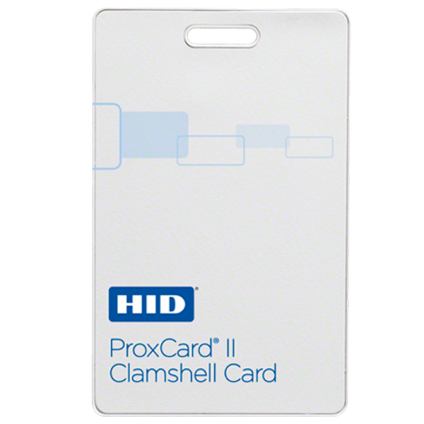 HID® ProxCard® II Clamshell Card [1326LGSMV]