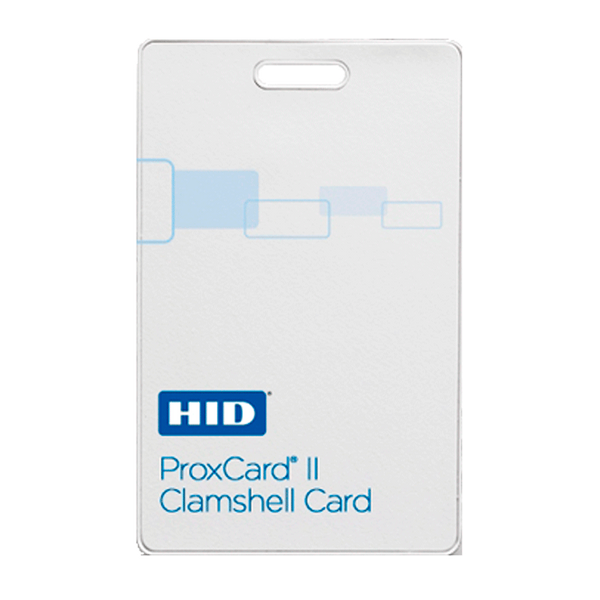 HID® ProxCard® II Clamshell Card - Generic [1326]