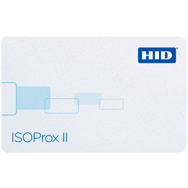 Tarjeta HID® ISOProx® II (Not Programmed) [1386NGGNN]