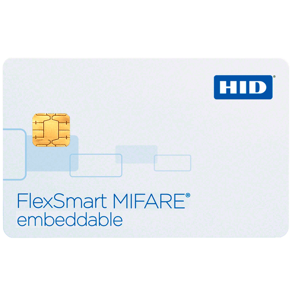 HID® MIFARE™ 4K Embeddable Composite Card [1446xE]