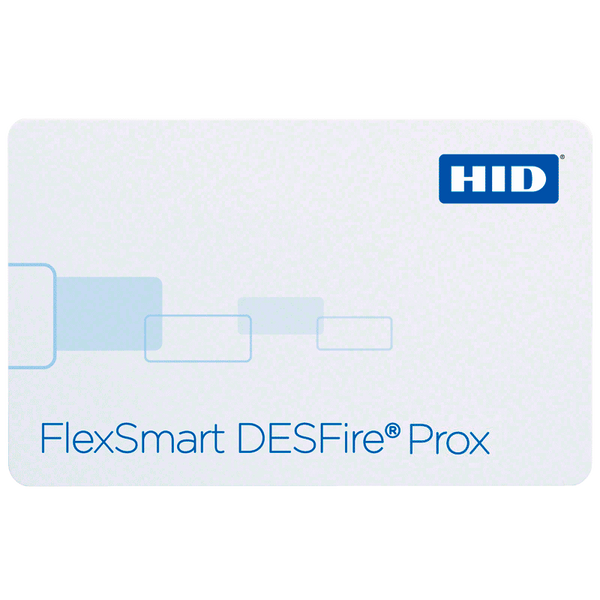 HID® DESFire™ + Prox Card [1451C]