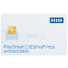 HID® DESFire™ + Prox Embeddable Composite Card [1457CxE]