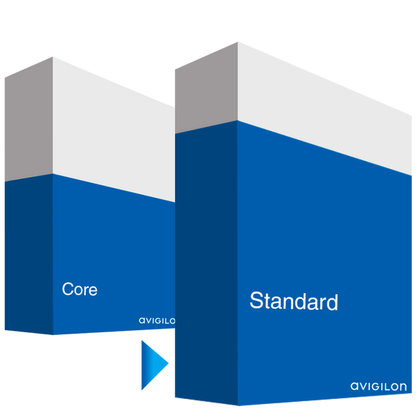 ACC 6 Upgrade License Core to Standard for up to 1 Camera Channel [1C-ACC6-COR-STD-UPG]