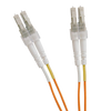 OM2 FO Patch Lead LC-LC 50/125 Duplex LS0H Orange 5 M [200-171]