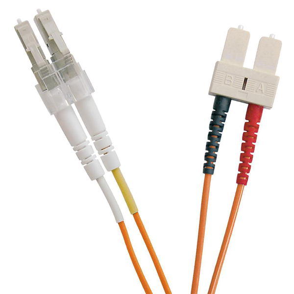 OM2 FO Patch Lead LC-SC 50/125 Duplex LS0H Orange 1 M [200-172]