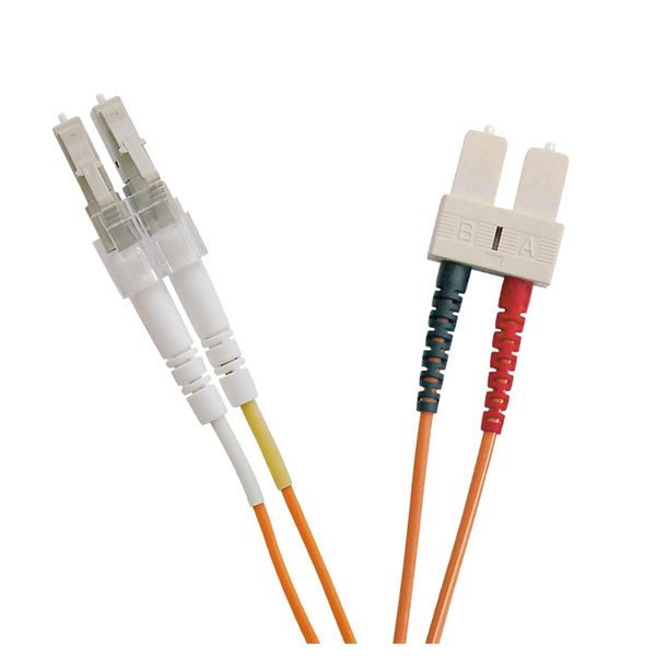 OM2 FO Patch Lead LC-SC 50/125 Duplex LS0H Orange 5 M [200-175]