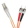 OM2 FO Patch Lead LC-ST 50/125 Duplex LS0H Orange 2 M [200-177]