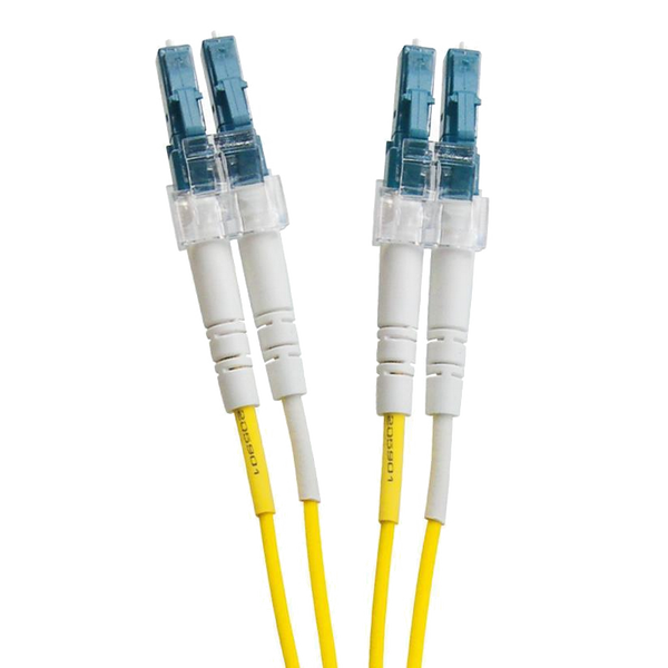 OS2 FO Patch Lead LC-LC 09/125 Duplex LS0H Yellow 10 M [200-201]