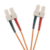 OM2 FO Patch Lead SC-SC 50/125 Duplex LS0H Orange 3 M [200-228]