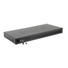 EXCEL® 24 Way Multimode Fibre Optic Panel - 24 ST Simplex (24 Fibres) Adap. [200-384]