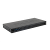 EXCEL® 24 Way Singlemode Fibre Optic Panel - 4 LC Duplex (8 Fibres) Adap. [200-470]