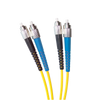 OS2 FO Patch Lead FC-FC 09/125 Duplex LS0H Yellow 1 M [200-501]