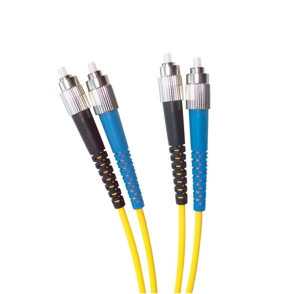 OS2 FO Patch Lead FC-FC 09/125 Duplex LS0H Yellow 2 M [200-502]