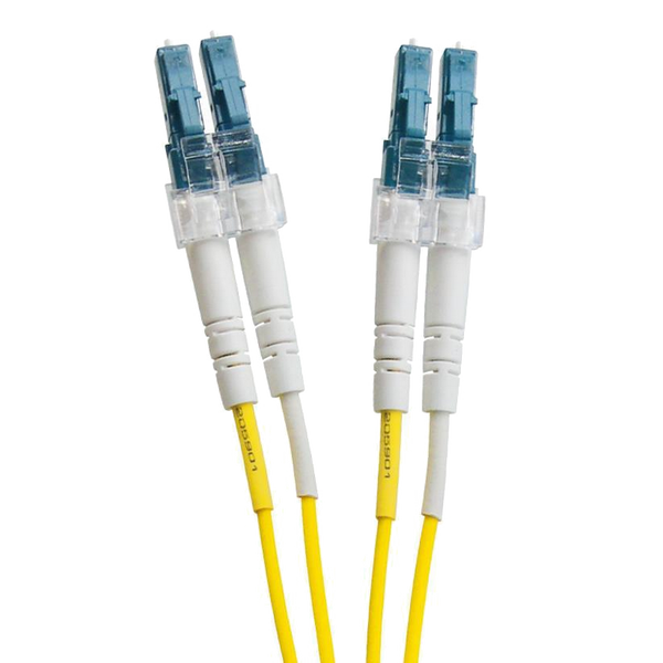 OS2 FO Patch Lead LC-LC 09/125 Duplex LS0H Yellow 2 M [200-680]