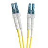 OS2 FO Patch Lead LC-LC 09/125 Duplex LS0H Yellow 2 M [200-680]