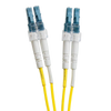 OS2 FO Patch Lead LC-LC 09/125 Duplex LS0H Yellow 5 M [200-684]