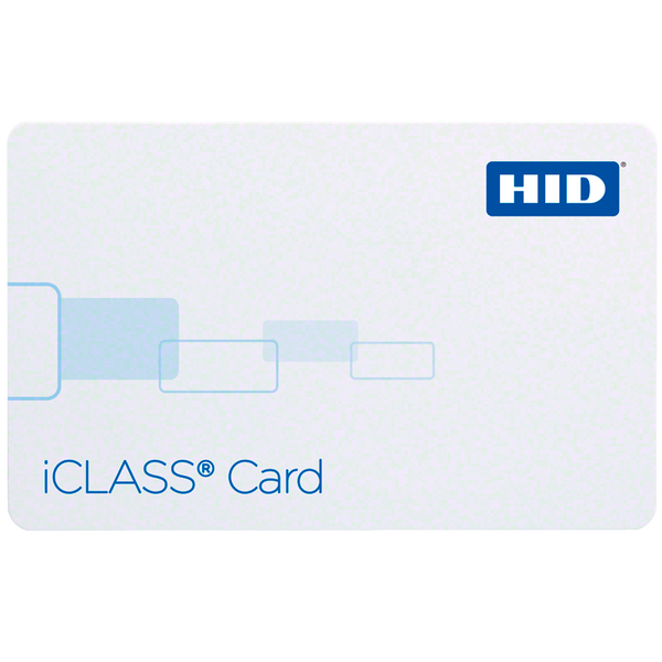 HID® iCLASS™ 2k Card [2000PGGSN]