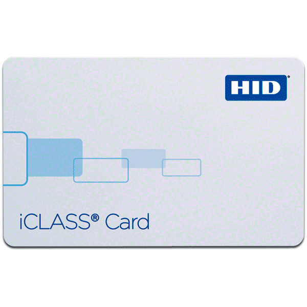 HID® iCLASS™ 32k (16k/2 + 16k/1) Card [2003]