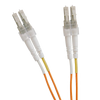 OM2 FO Patch Lead LC-LC 50/125 Duplex LS0H Orange 0.5 M [202-171]